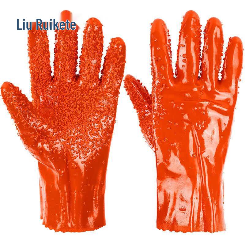Rekete RSH01 Oil-Proof Non-Slip Work Gloves