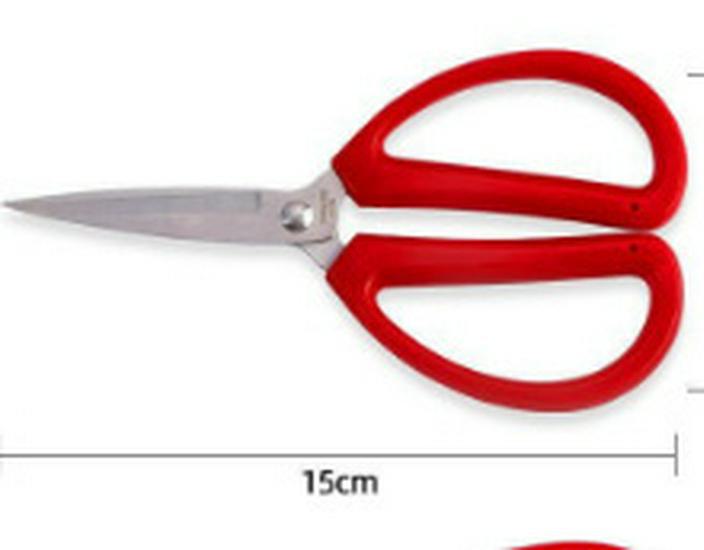 

Многофункциональные кухонные ножницы из нержавеющей стали для дома и студентов, прочные и долговечные, подходят для резки куриных костей и портняжного дела. Small scissors