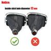 For Volkswagen VW 1999-2004 Golf 4 IV MK4 GTI R32 Bora Jetta MT 12mm 5 / 6 Speed Car Gear Shift Knob Lever Shifter Gaitor Boot