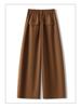 Stylish High-Waisted Wide-Leg Pants 2026: Women's Slimming Casual Spring/Autumn Pants