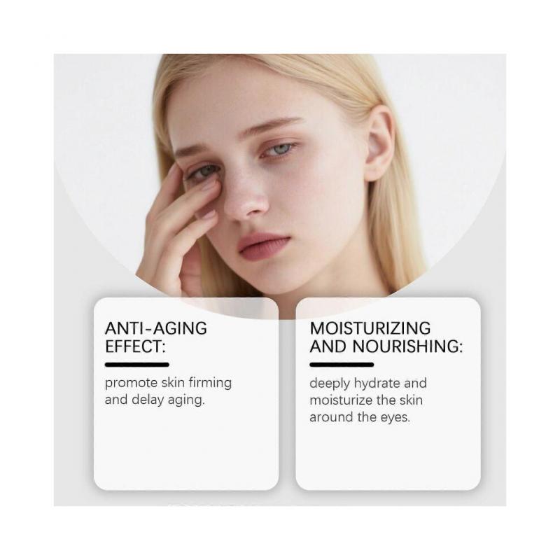 Sofort Straffend Ohne-Filter Straffend, Sofortiger Augenstraffer Gesicht Straffend Glättend, Reduziert Feine Linien Falten, Lang Anhaltendes Mattes Finish, 20ml