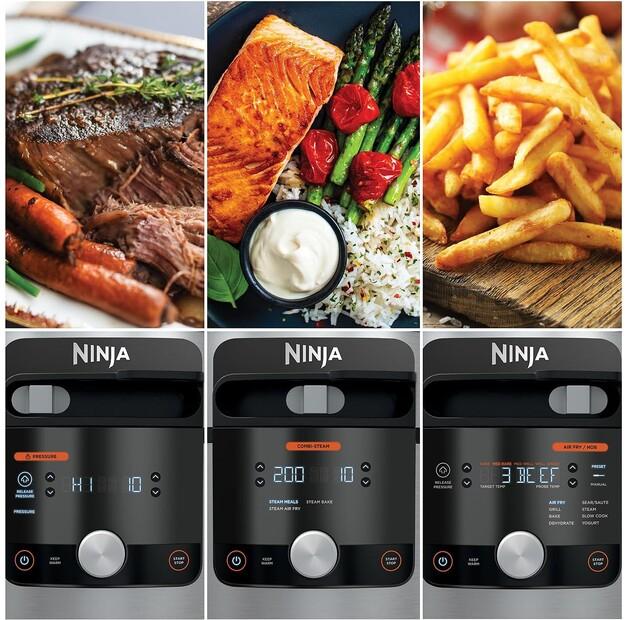 Multicooker Ninja OL650EU Foodi 12-in-1 SmartLid