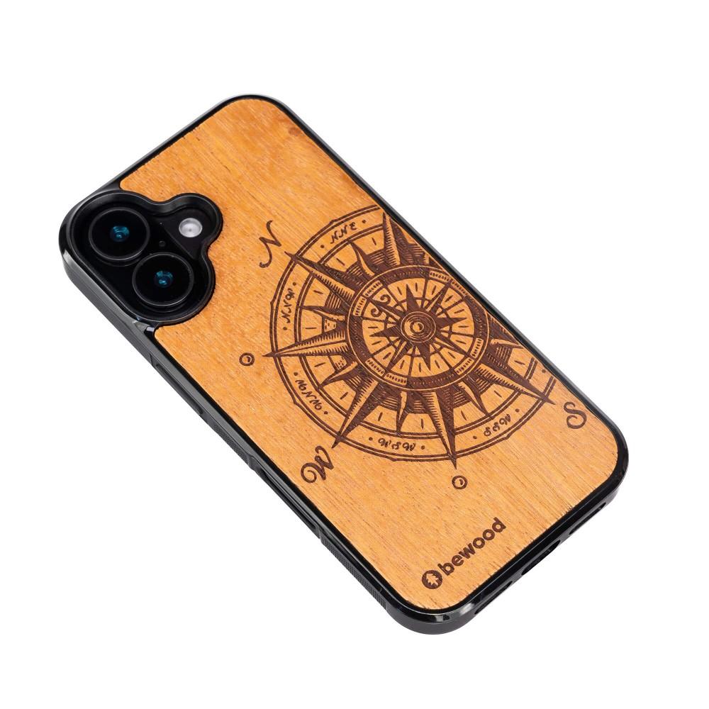 Bewood Wooden Case for iPhone 16 Traveler Merbau