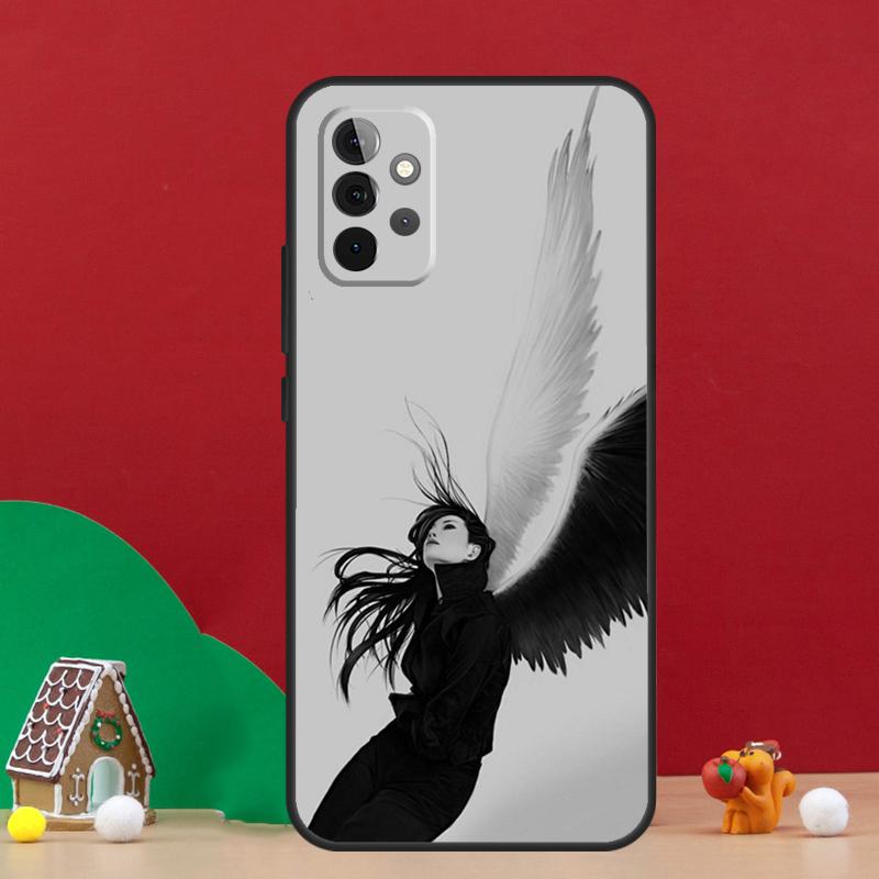 

Fantasy Angel Girl Wings Case For Samsung Galaxy A17 A06 A16 A56 A36 A54 A34 A14 A52 A32 A13 A23 A33 A53 A15 A35 A55 Samsung A52
