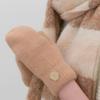 Halden Wool Angora Mittens Gloves (G010_beige)