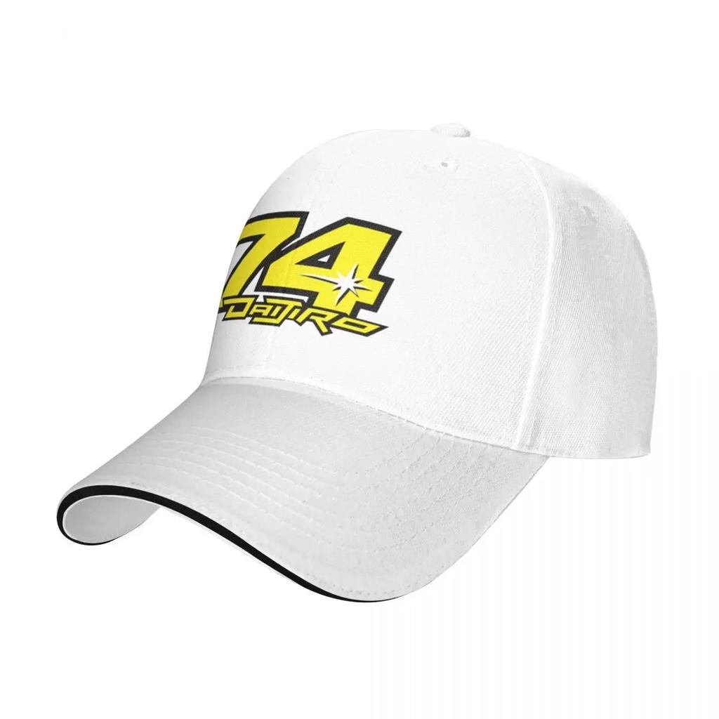 Daijiro Kato Number 74 Moto GP Multicolor Baseball Cap Unisex Spring Summer Coquette Beach Dad Hats Hot Sale Peaked Cap