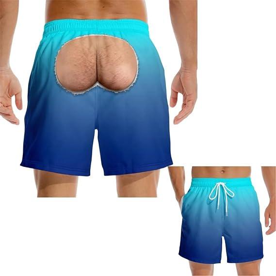 2026 Men's Beach Shorts Funny Shorts
