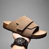 Indoor Fashion Arch Support Mules Half Slippers Women Soft Non-Slip Flat Slides Summer Lightweight Cork Footbed Clogs Ladies
