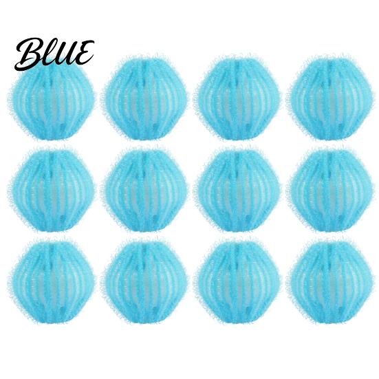 Rimuovi Peli di Gatto Pallina per Lavaggio 12 Pezzi Macchina Anti-Peli Pallina Raccogli Peli Nylon Anti Riutilizzabile per Vestiti Biancheria da Letto e Biancheria Intima Pelucchi