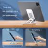 Ultra-Thin Portable Phone & Tablet Folding Stand for Desktop - Ideal for Binge-Watching and Online Classes