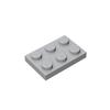 3021 Plate 2 x 3 Bricks Collections Bulk Modular Toys For Technical MOC DIY Gift Buildings Blocks