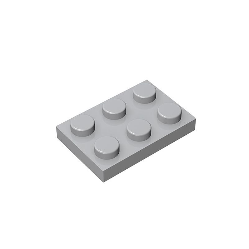 3021 Plate 2 x 3 Bricks Collections Bulk Modular Toys For Technical MOC DIY Gift Buildings Blocks