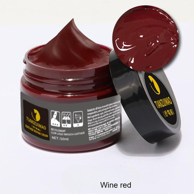 50ml zestaw kremów do naprawy skóry buty fotelik samochodowy Sofa płaszcze otwory Scratch Crack Restore naprawa kolor zestaw do pielęgnacji samochodu płynna skóra odnawianie skóry narzędzie do naprawy