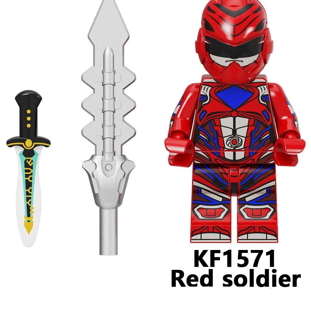 Dinosaur Team Mecha Assembly Building Blocks Minifigure Educational Children's Toys