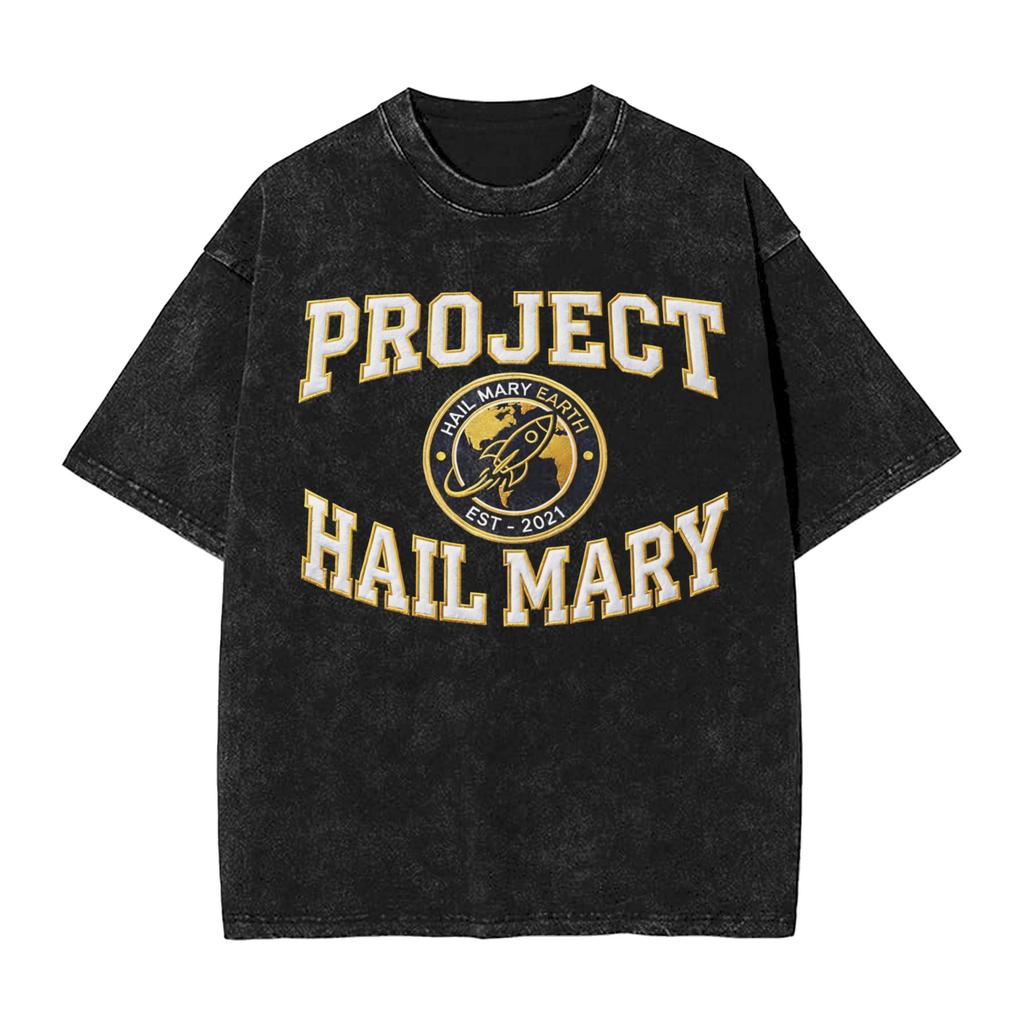 Get In Loser Were Going To Tau Ceti Rocky Phm Retro Project Hail Mary T Shirts Leisure O Neck Tshirts Cotton Plus Size Tops
