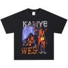 Camiseta de Kanye West, Tejido Suave, Informal para el Uso Diario