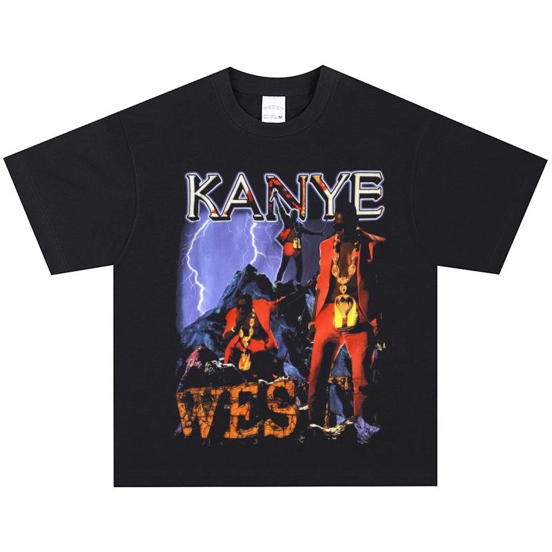 Kanye West T-Shirt, Soft Fabric Casual Daily Wear XXXL