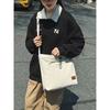 2026 New Large-capacity Commuter Messenger Bag Canvas Versatile Ins Fashiable Travel Shoulder Bag Couple Bag