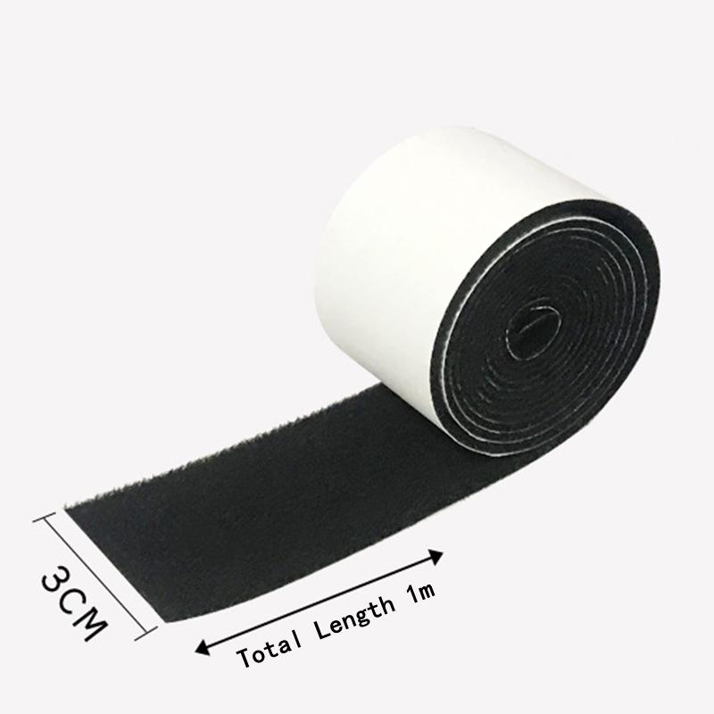 

Micro Fiber Felt for Squeegee Felt Edge Cloth for Hard Card Squeegee Car Wrap Scraper DIY Adhesive Felt Tape Vinyl Squeegee Tool