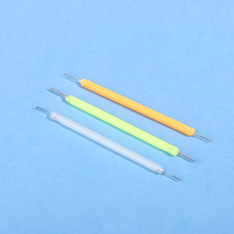 10pcs 38mm Edison Bulb LED Filament Lamp Parts 38mm DC3V LED Bead Incandescent Light Accessories Diode For Holiday Lighting DIY