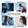 Smart AI Bluetooth Glasses: HD Camera, Music, Calls & Translation