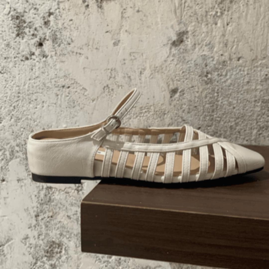 Naked pink invisible inner heightening bag head half drag naked pink platform sandals sandals outer wear 2025 new models 35