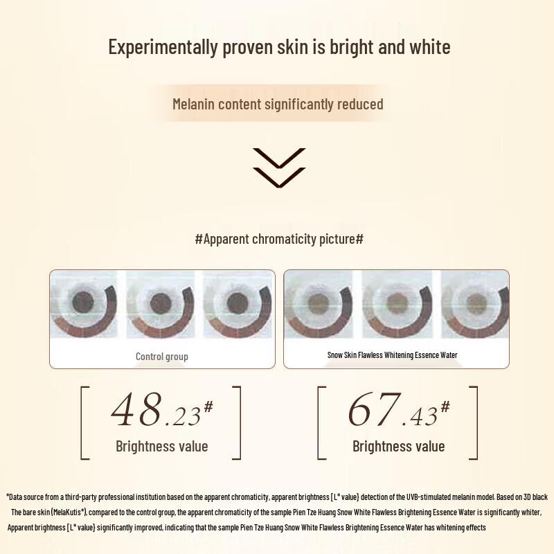 Pien Tze Huang Snow Skin Whitening Essence Water