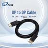 Biaoqi 1.8m DP To DP 4K DisplayPort Cable
