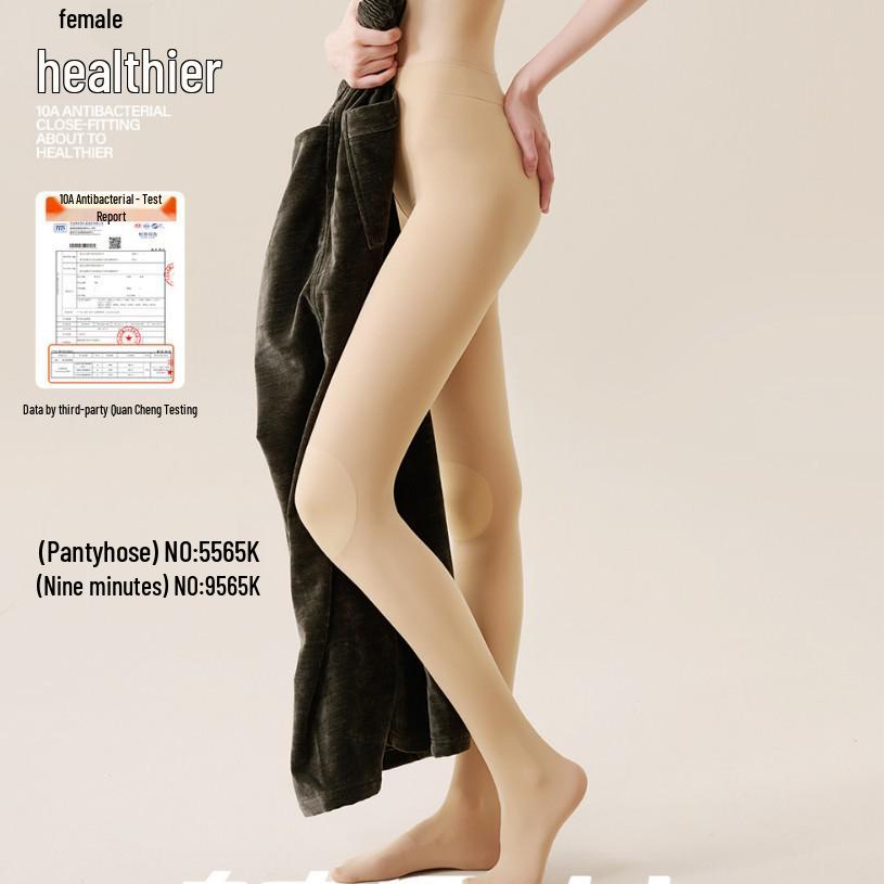 Yongchun Women's Nine-Point Thin Pantyhose for Spring & Autumn
