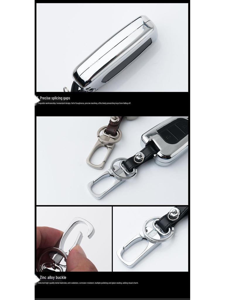 Toyota Venza Key Cover for 2020-2023 Leading Edition - Folding Key Case Shell