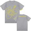 2026 Summer ZaraLarsson New Style T-Shirt Midnight Sun Summer Tee Fashion 100% Cotton T-shirt Comfortable O-neck Tops