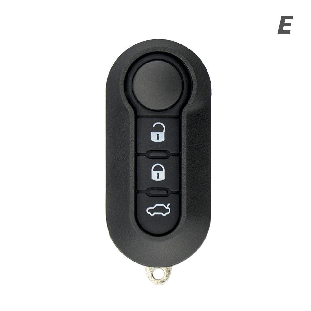 Vhodný náhradní obal pro sklopný dálkový ovladač auta FIAT Boyue Iveco s 23 tlačítky