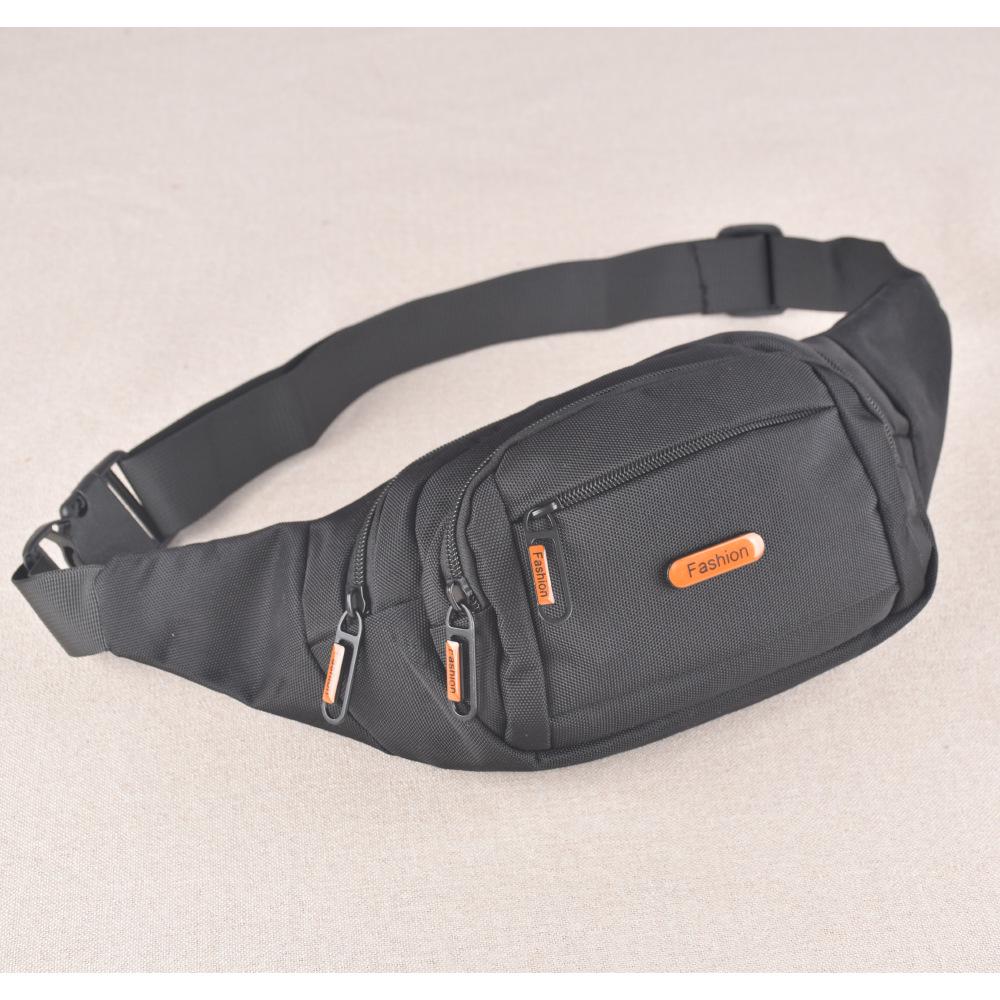 Men's Outdoor Casual Crossbody Fanny Pack - Stylish Travel Shoulder Chest Bag for Boys.