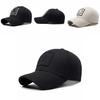 Embroidered Face Expression Baseball Hat With Sunshade For All Seasons And Adjustable Fit