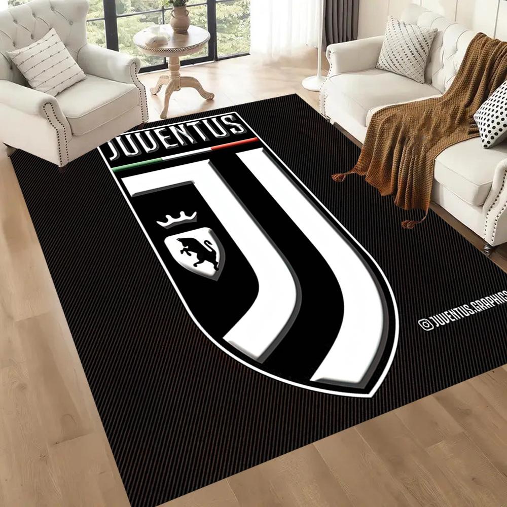 Juventus Floor Rug Office Rug Perfect For Game Room Living Rooms Dormitory Bedrooms Antislip Carpet Decorate Offices Gift For Festivals