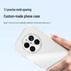 Compatible Huawei Mate70/Mate70 Pro/RS/Pro+ Airbag Transparent Phone Case