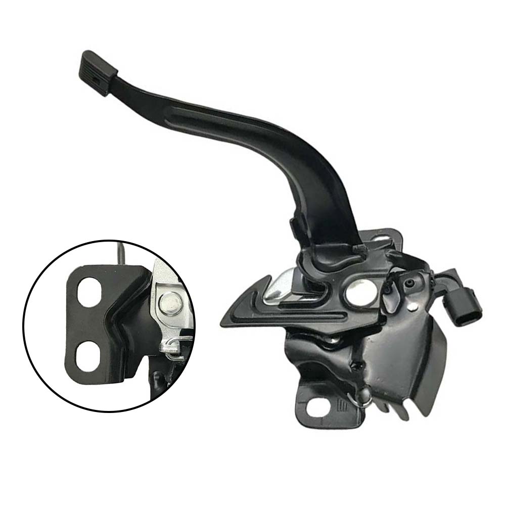 74120-TLA-A01 Car Front Engine Cover Hood Latch Lock Block Release Pull Rod Handle For Honda For CR-V 2017-2025 China Mainland