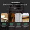 Ergonomic Handle Dust Brush Comfortable Grip Soft Microfiber Cleaning Brush for Ceiling Corner Wall Furniture High Area