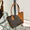 Flower Handbag Liten Bag Mote Allsidig grønnsakskurv