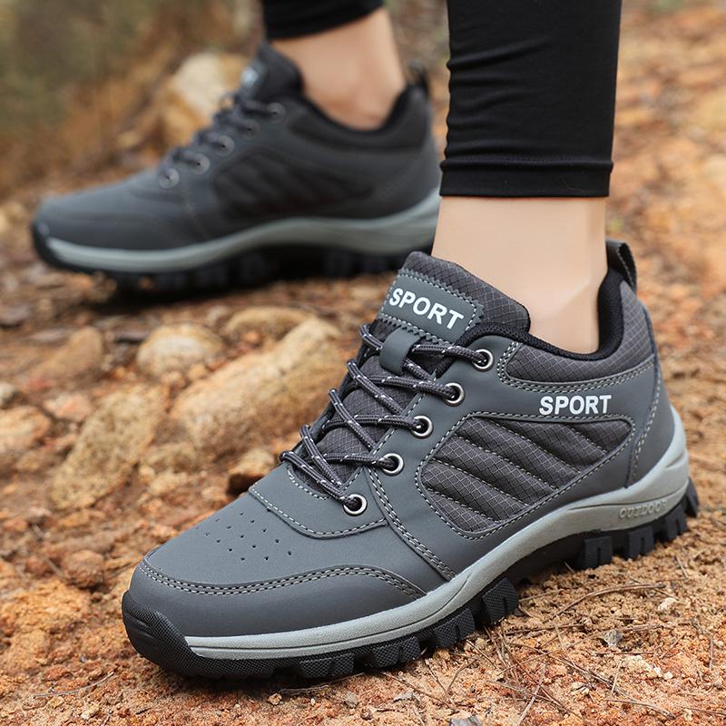 Women's Lightweight Hiking Shoes Anti-Slip Wear-Resistant Casual Walking Sneakers Breathable Climbing Boots for Outdoor Camping