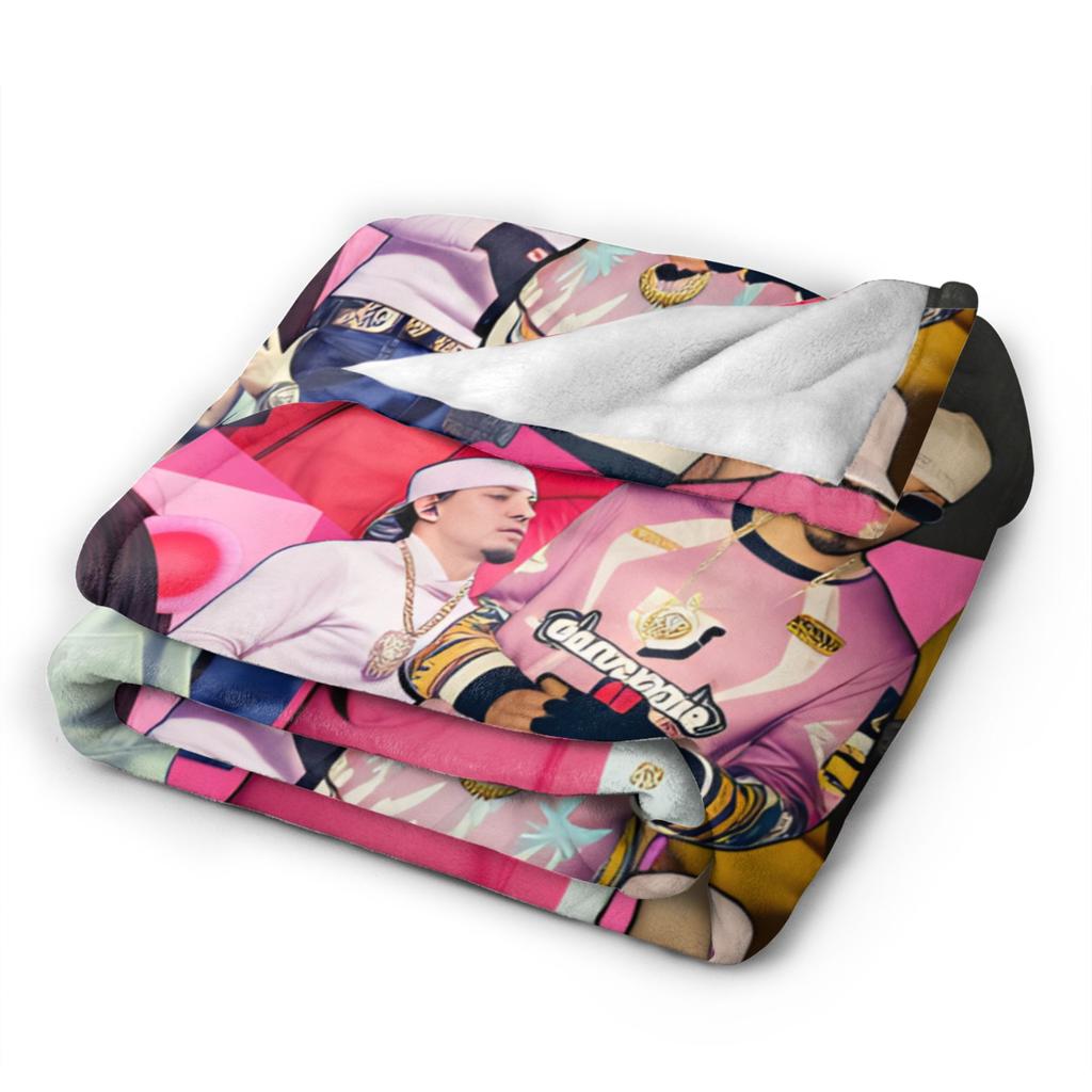 Omar Courtz Warm Soft Blanket Kids Adult Plush Throw Blanket Fashion Outdoor Flannel Bedspread Sofa Bed Cover