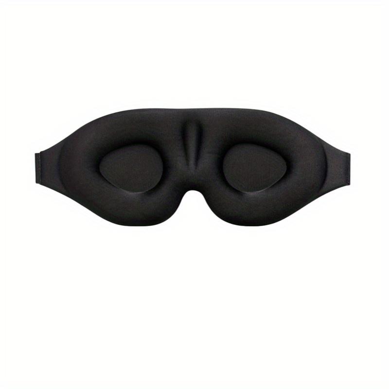 Men s And Women s Sleep Eye Mask 3D Contour Cup Sleep Eye Mask Concave Night Sleep Mask, Blackout, Soft And Comfortable Eye Mask