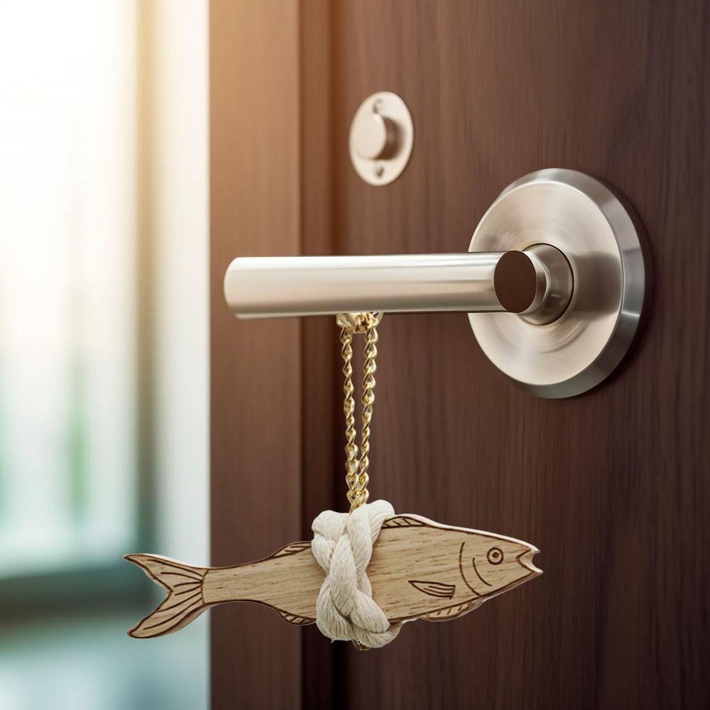 Lightweight Fish Hangable Pollack Charm Wall-mounting Wall Art Hangable  Car Interior