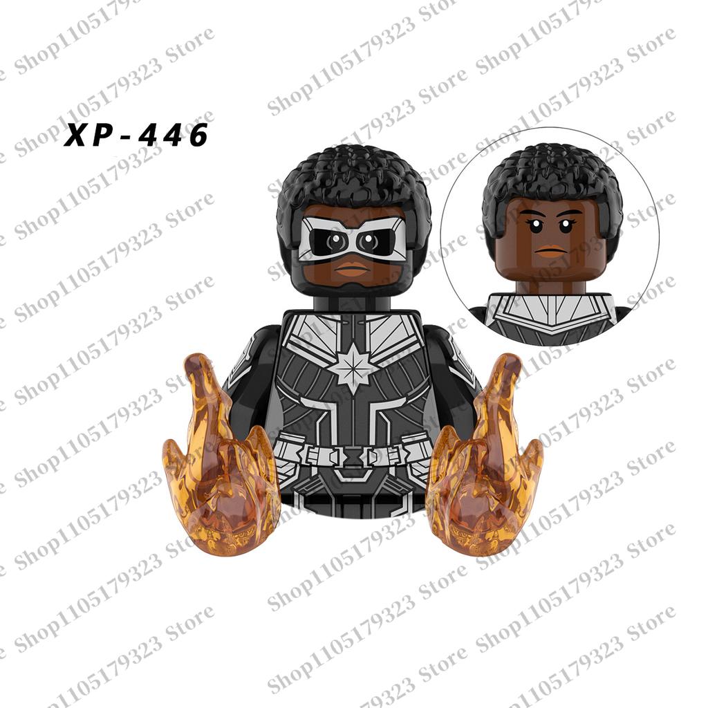 Hot toy dolls building block Mini action Superhero The Flash Superman Brick block toys children's toys gifts
