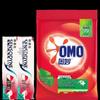 Sensodyne Fresh Mint Toothpaste & OMO Deep Clean Laundry Bundle