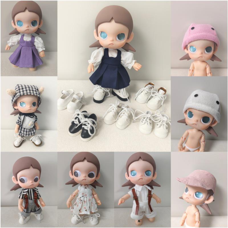 In Stock 20cm Gaji Jie Shoes Zsiga 1/8 Movable Figure Outfit & Shoe Collection.