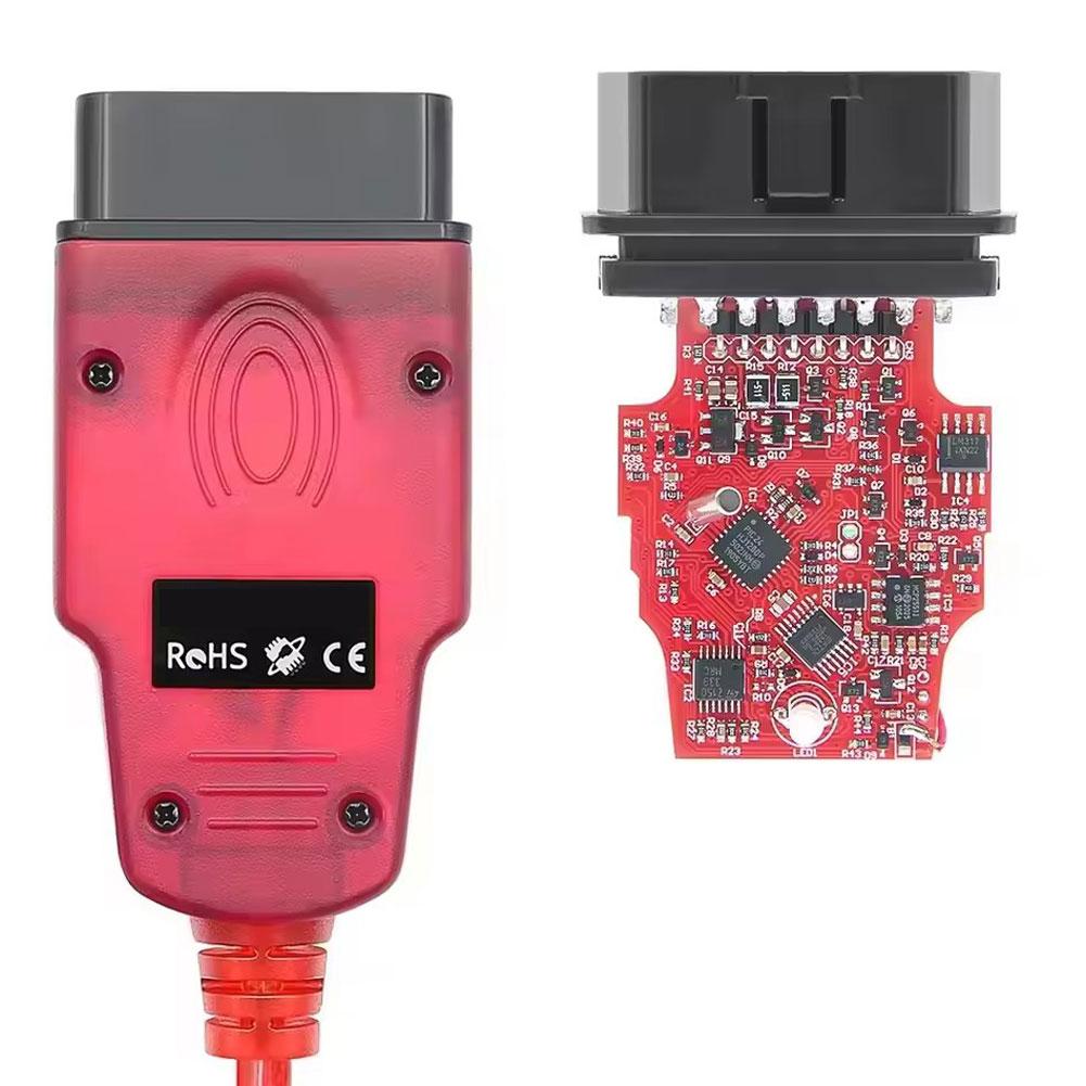 For Renolink OBD Cable For Renault Renolink V1.99 Upgraded Version ECU Programmer Air-bag Reset For Renault OBDII Car Diagnostic