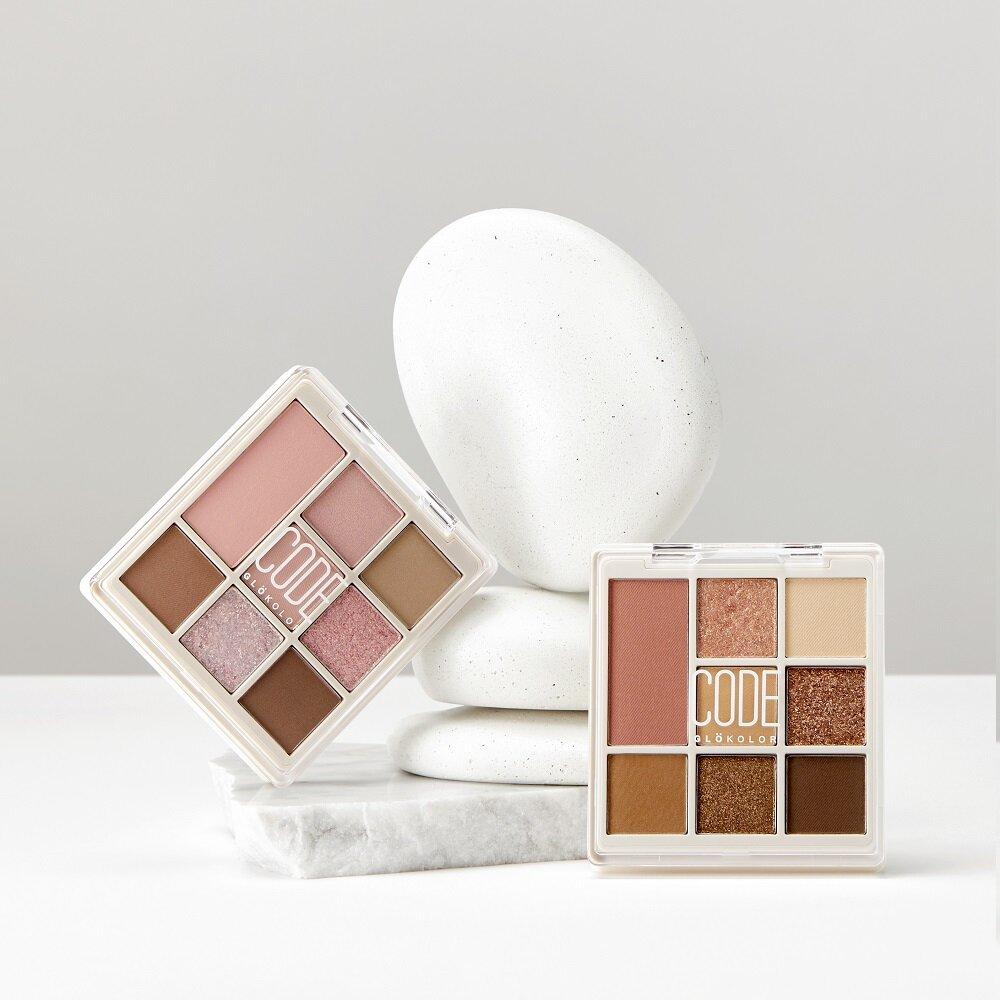 CODE GLOKOLOR Mood Touch Мульти-палитра теней #BLURRING GERBERA