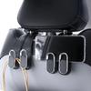 Double Hooks Car Seat Hook Leather Car Organizer Hook New Seat Back Hook  Vehicles