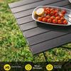 Ultralight Portable Folding Camping Table Foldable Outdoor Dinner Desk High Strength Carbon Steel For Garden Party Picnic Bbq